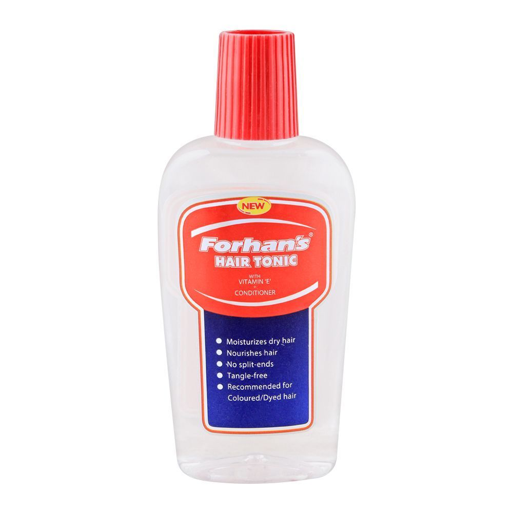 FORHANS HAIR TONIC WITH VIT E 200ML