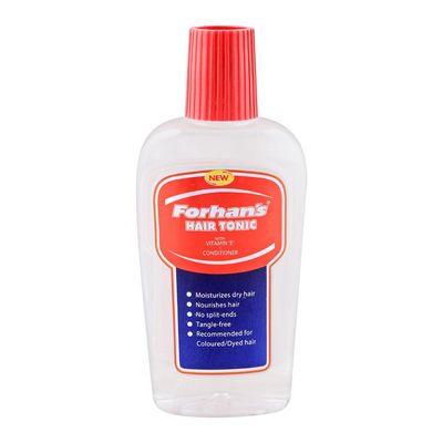 FORHANS HAIR TONIC WITH VIT E 200ML