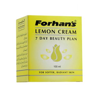 FORHANS LEMON CREAM 100ML