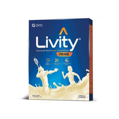 LIVITY (VANILA) SUPPLEMENT 175 GRAM