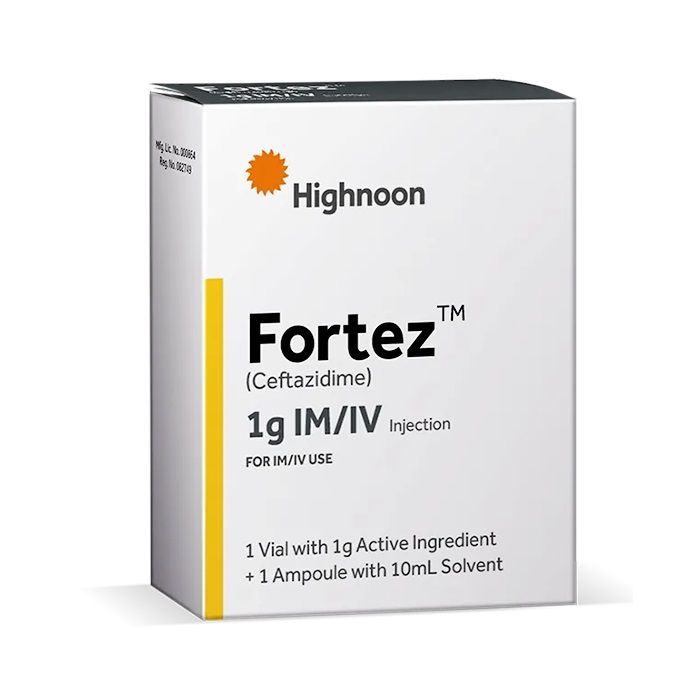 FORTEZ 1G IM/IV INJECTION