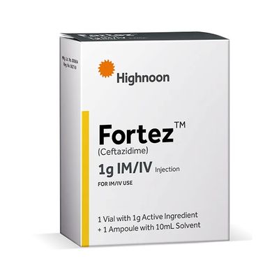 FORTEZ 1G IM/IV INJECTION