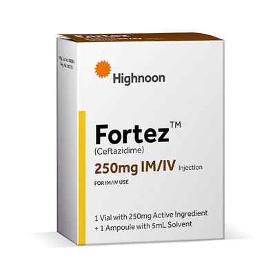 FORTEZ 250MG IM/IV INJECTION