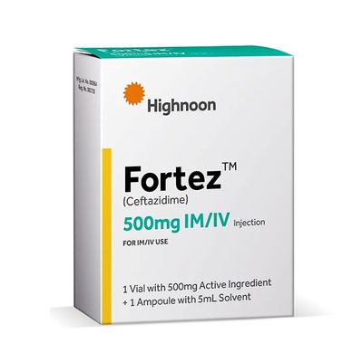 FORTEZ 500MG IM/IV INJECTION