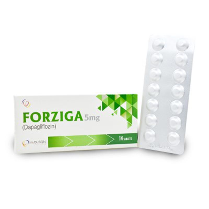 FORZIGA 5MG TABLET