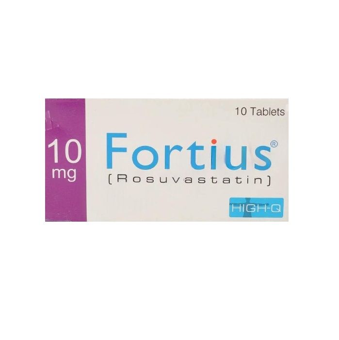FORTIUS 10MG TABLET