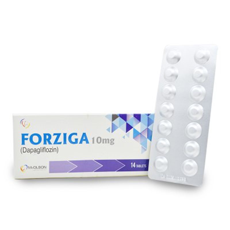 FORZIGA 10MG TABLET
