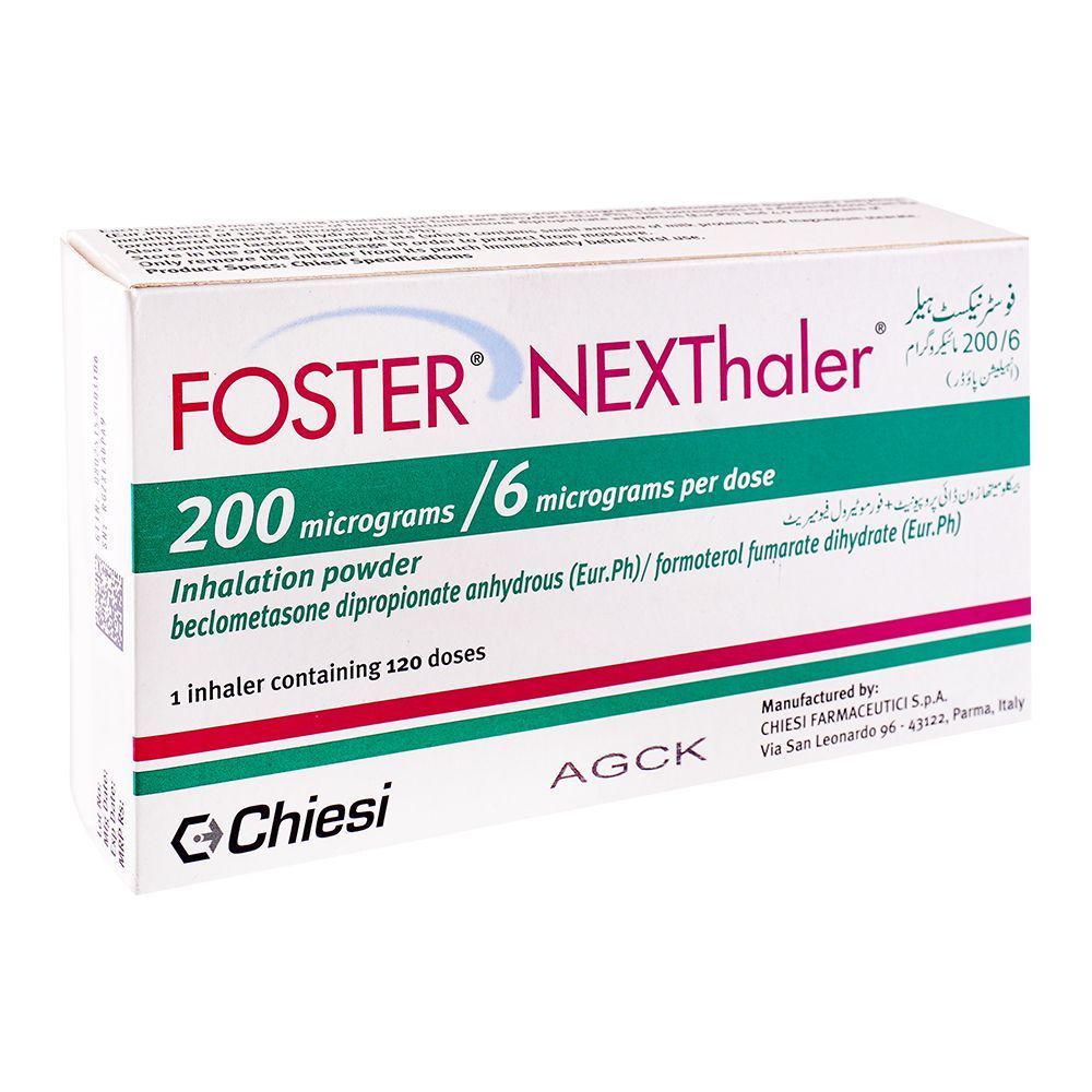 FOSTER NEXT HALER 200MIC/6MIC