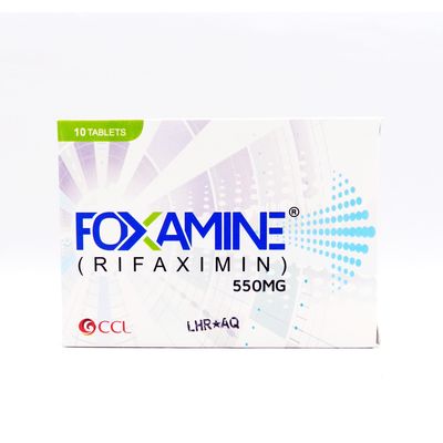 FOXAMINE 550MG TABLET