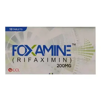 FOXAMINE 200MG TABLET