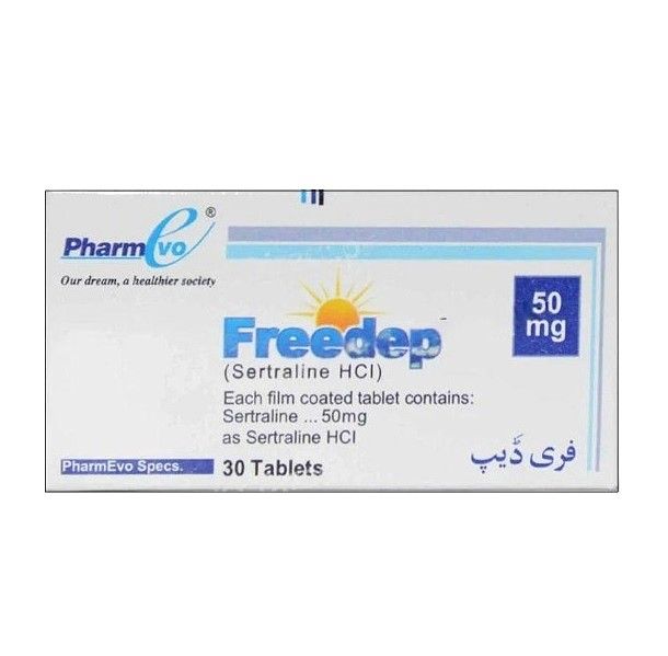 FREEDEP 50 MG TABLET
