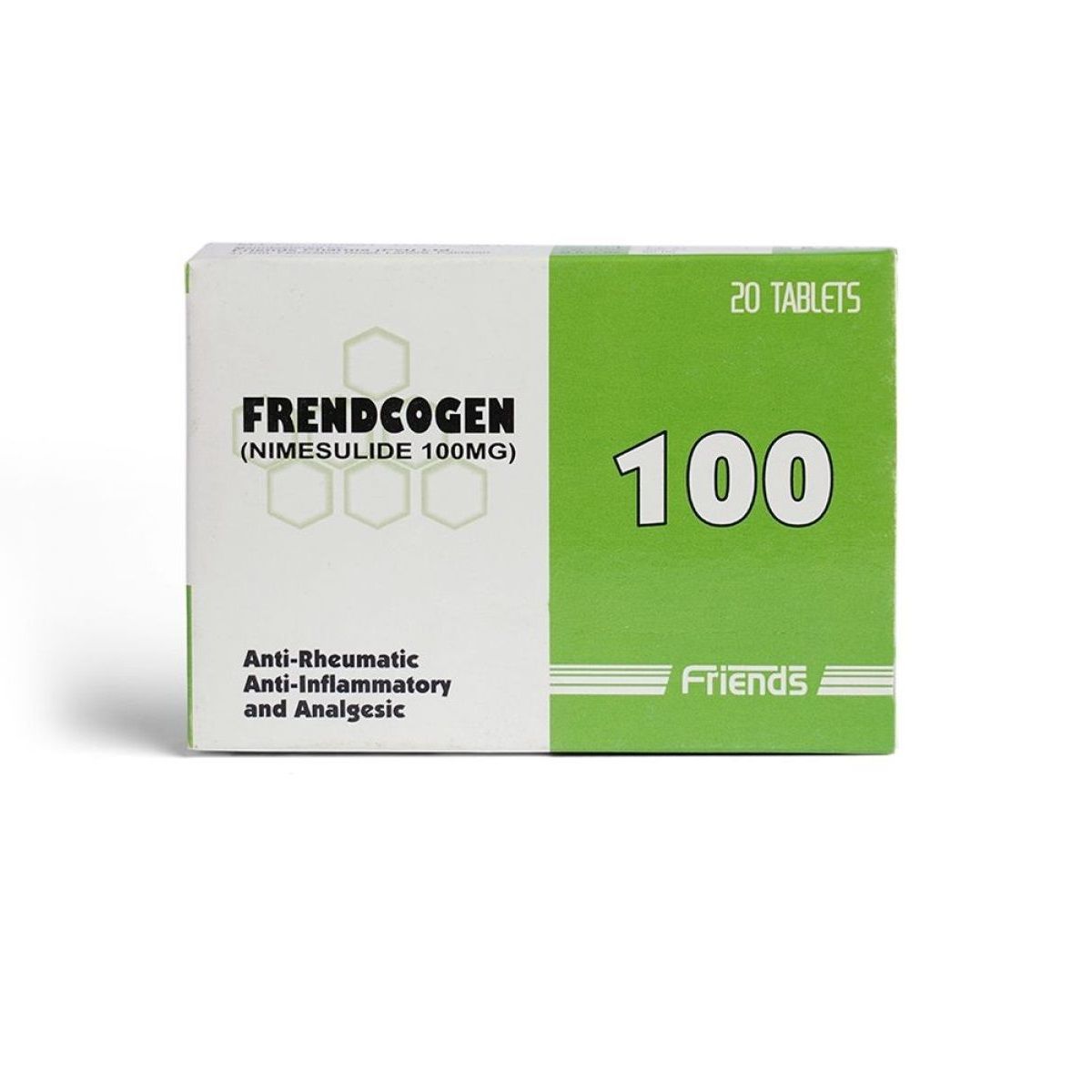 FRENDCOGEN 100MG TABLET