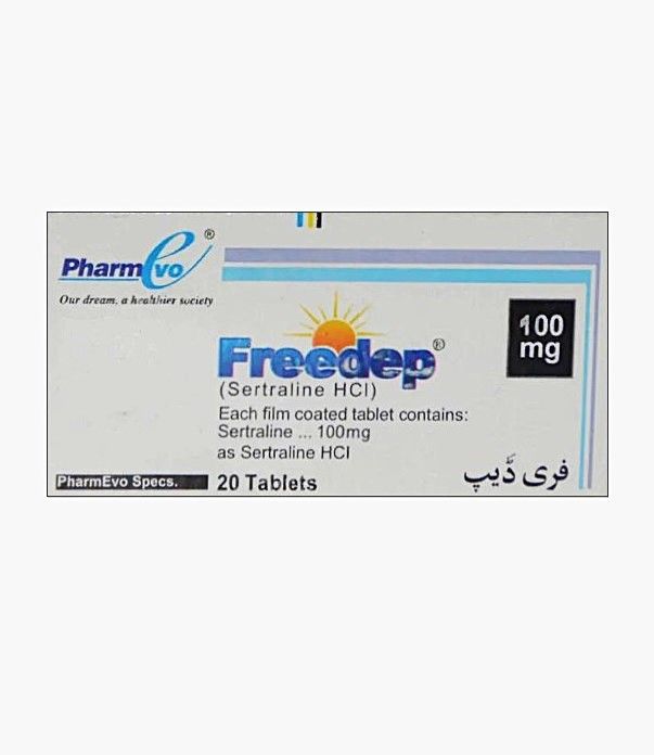 FREEDEP 100 MG TABLET