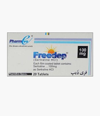 FREEDEP 100 MG TABLET