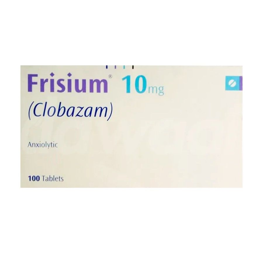 FRISIUM 10MG TABLET