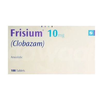 FRISIUM 10MG TABLET