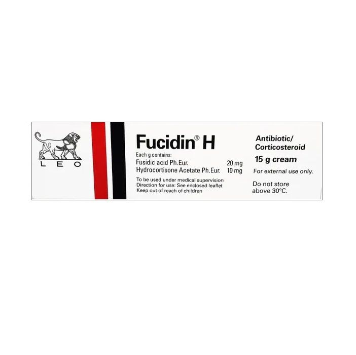FUCIDIN H CREAM 15GRAM