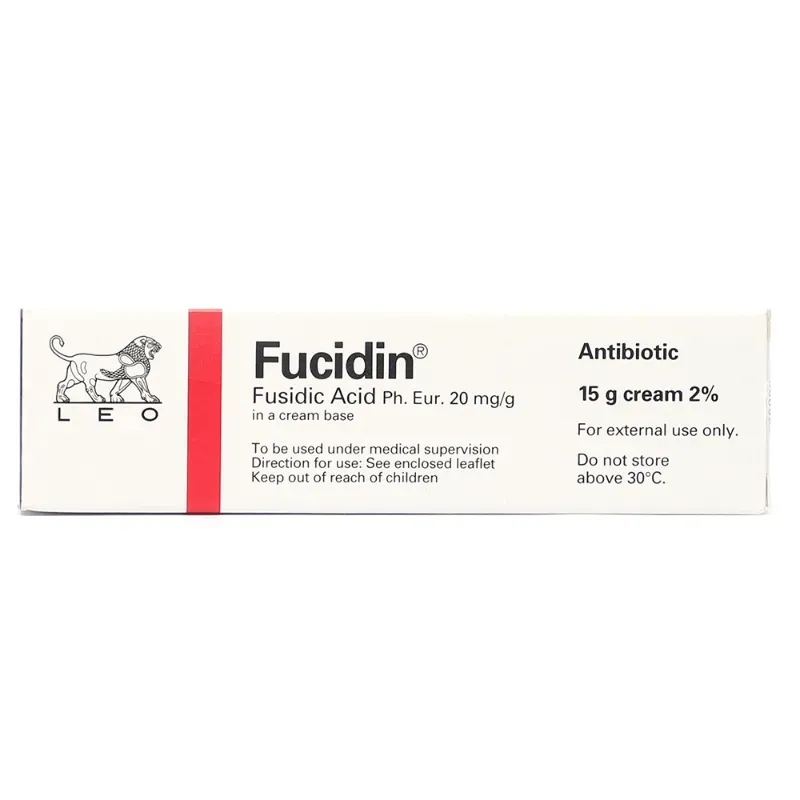 FUCIDIN TOPICAL CREAM 15GRAM