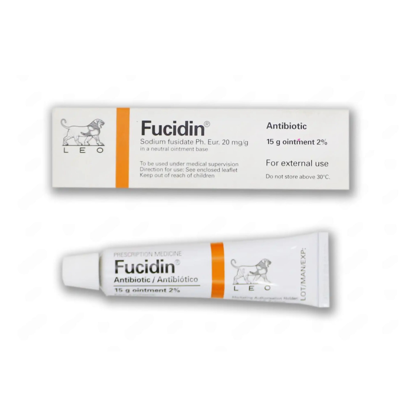 FUCIDIN TOPICAL OINTMENT 15GRAM