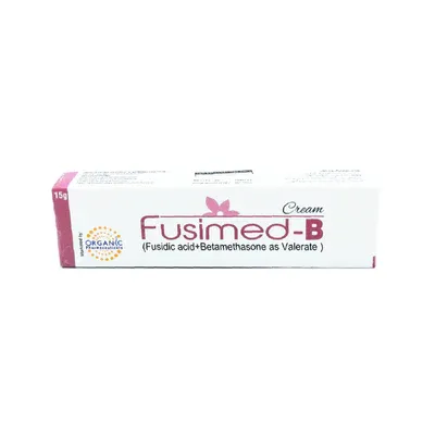 FUSIMED B CREAM 15GRAM
