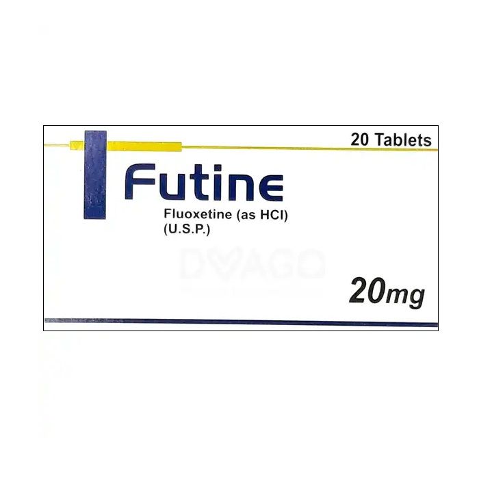 FUTINE 20MG TABLET