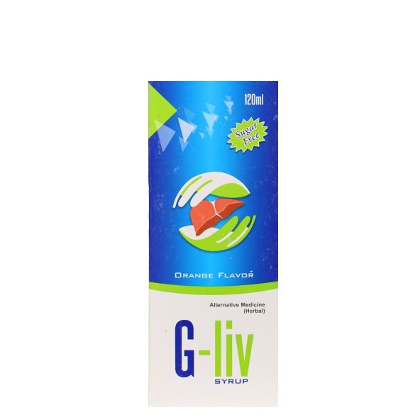 G LIV 120ML SYRUP