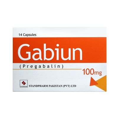 GABIUN 100MG CAPSULE