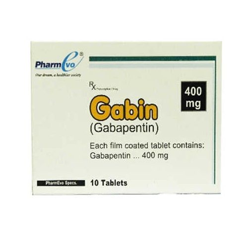 GABIN 400MG TABLET