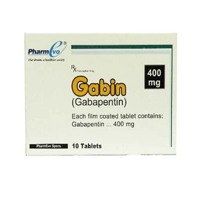 GABIN 400MG TABLET