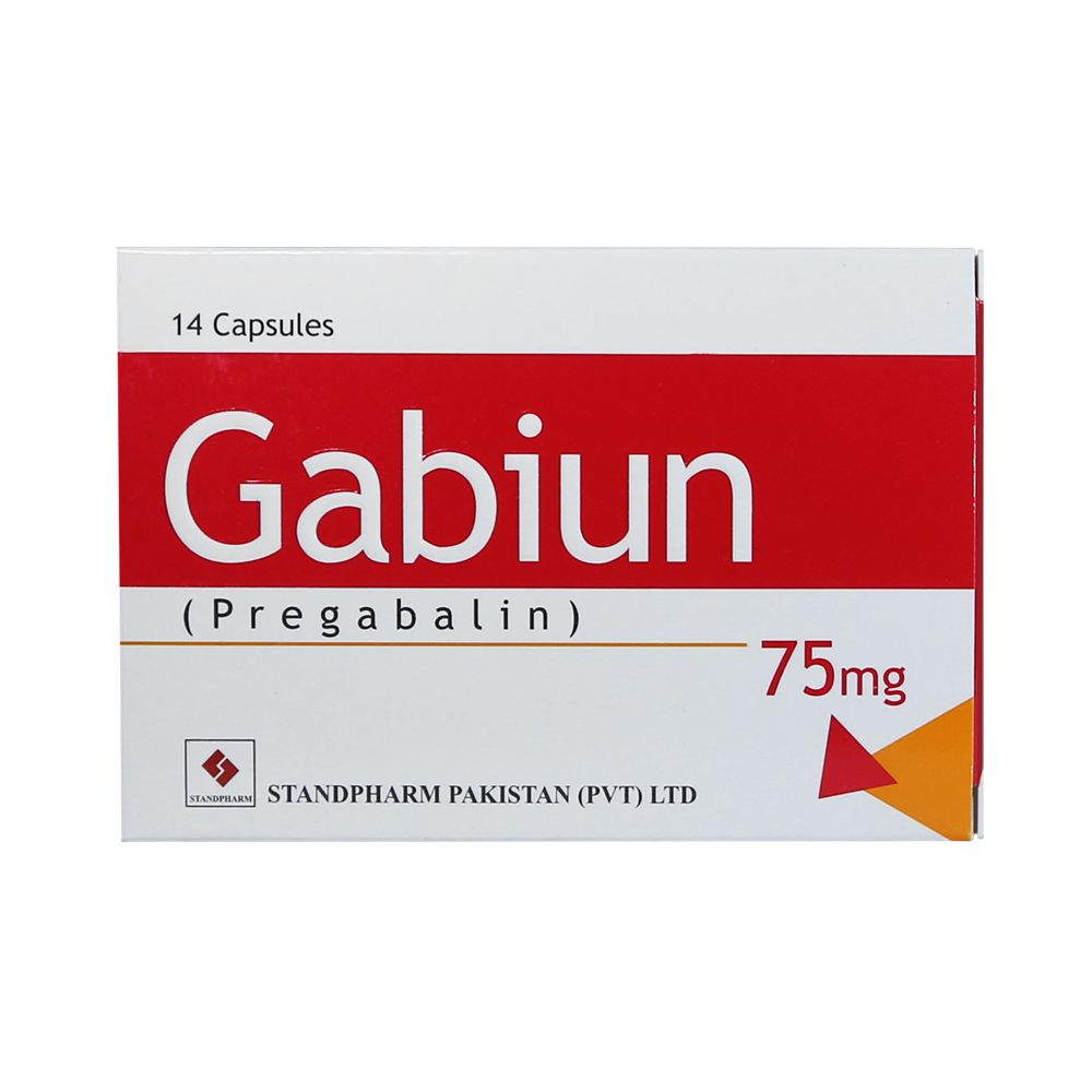 GABIUN 75MG CAPSULE