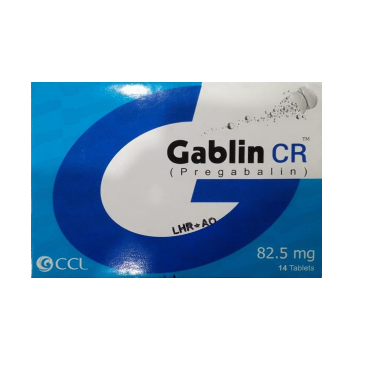 GABLIN CR 82.5MG TABLET