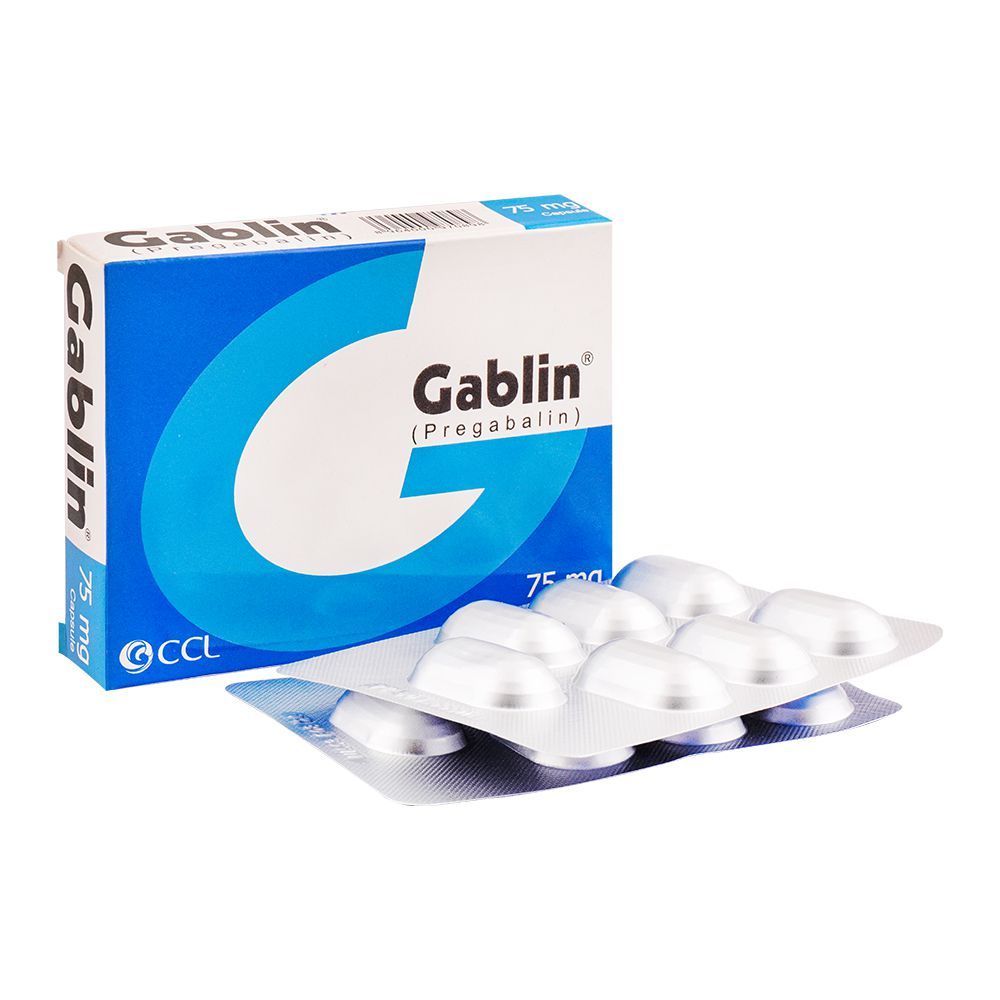 GABLIN 75MG TABLET