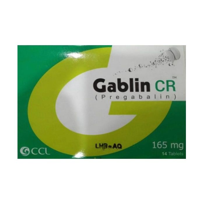 GABLIN CR 165MG TABLET