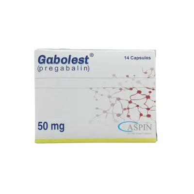 GABOLEST 50MG CAPSULE