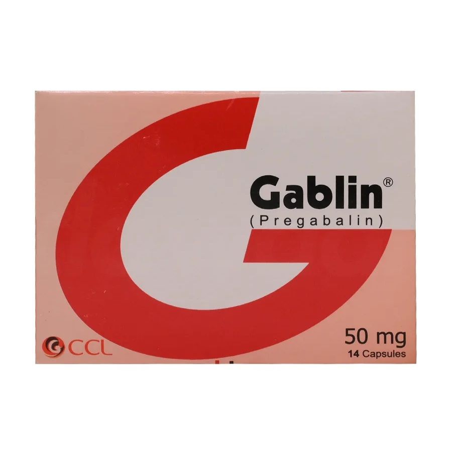 GABLIN 50MG CAPSULE