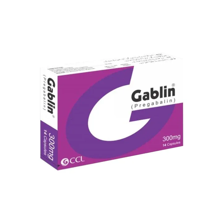 GABLIN 300MG CAPSULE