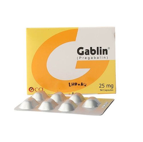 GABLIN 25GM CAPSULE