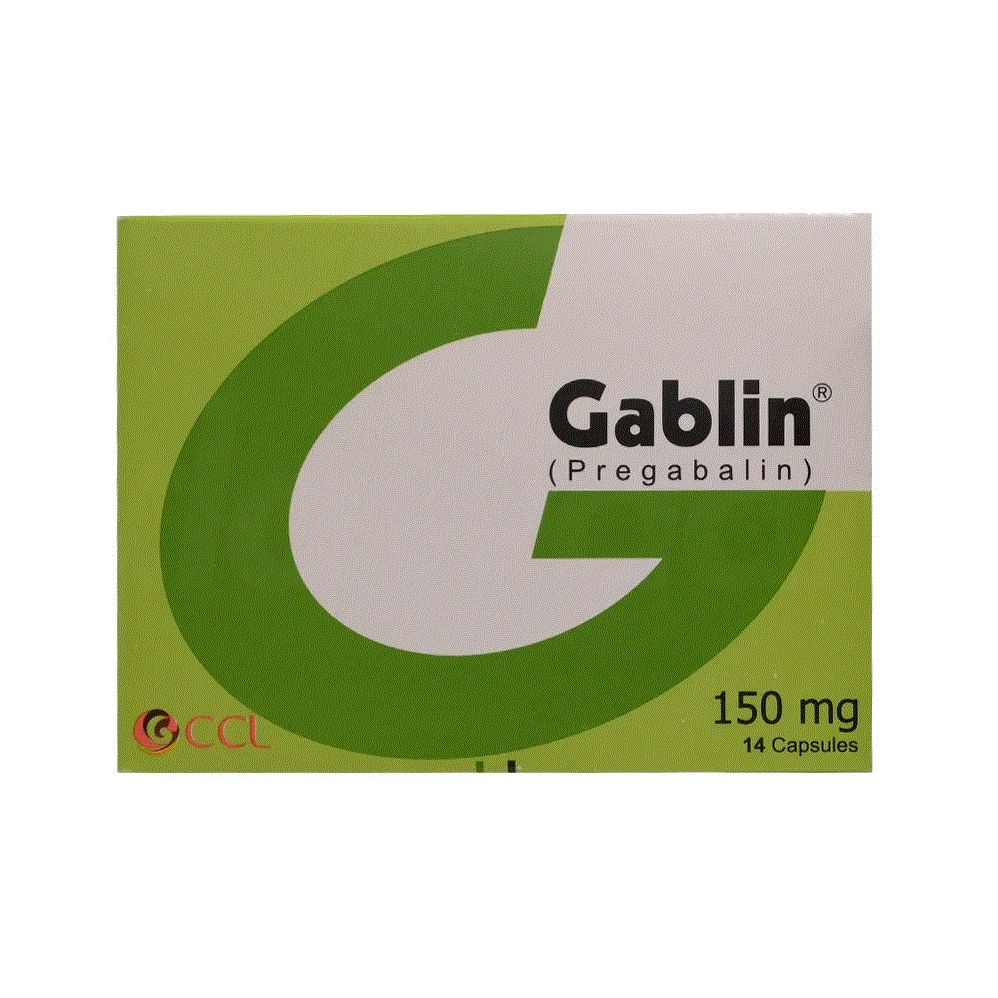 GABLIN 150MG CAPSULE