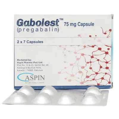 GABOLEST 75MG CAPSULE