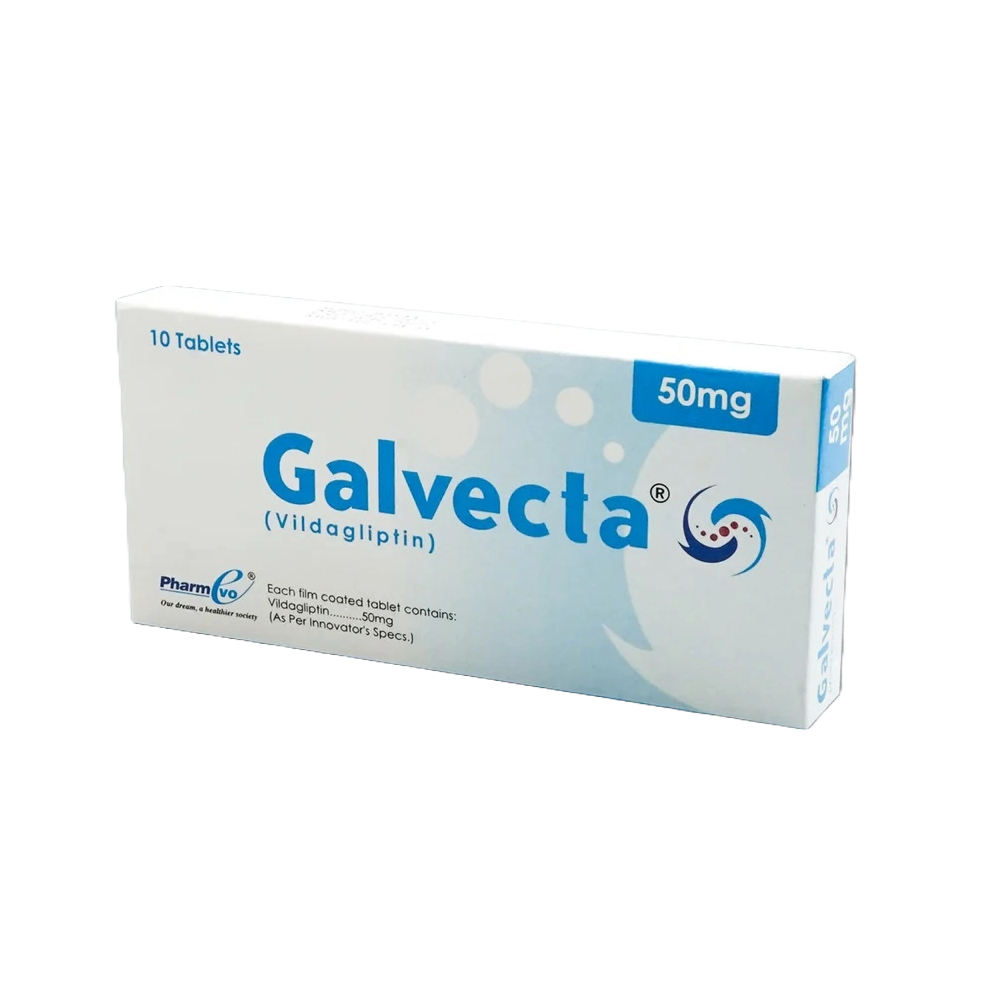 GALVECTA 50MG TABLET