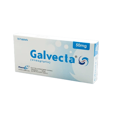 GALVECTA 50MG TABLET