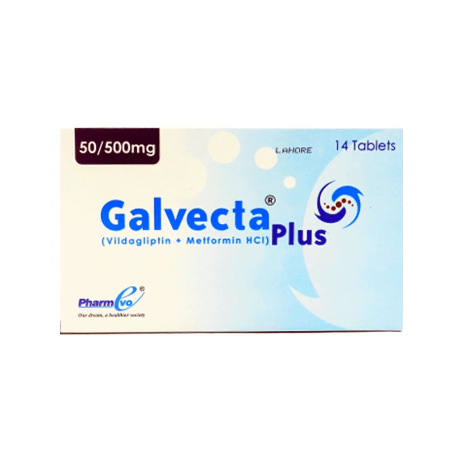 GALVECTA PLUS 50/500 TABLET
