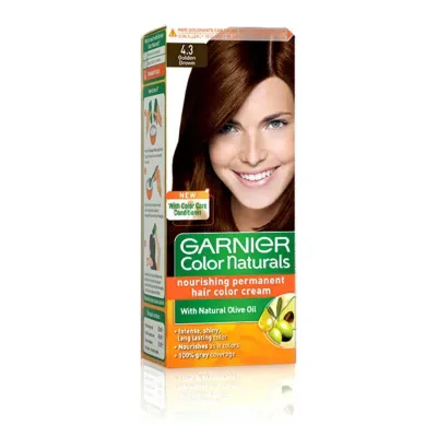 GARNIER HAIR COLLOR #4.3 GOLDEN BROEN
