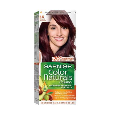 GARNIER HAIR COLLOR #4.6 DARK RED