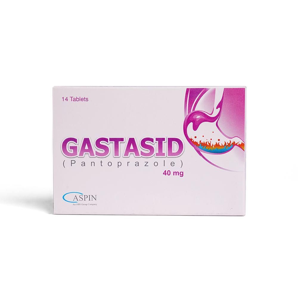 GASTASID 40MG TABLET