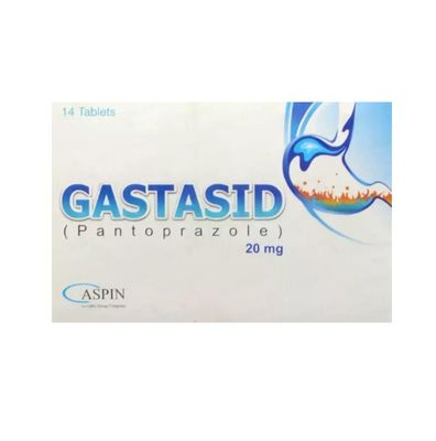 GASTASID 20MG TABLET