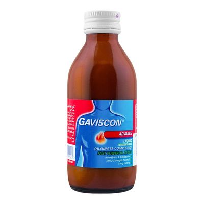 GAVISCON ADVANCE 120ML SYRUP