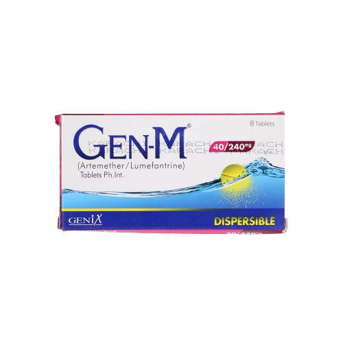 GEN M 40/240 MG TABLET
