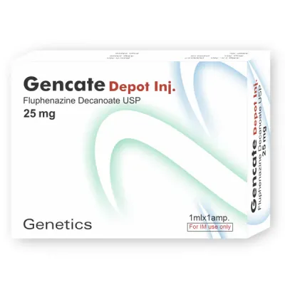 GENCATE 25MG INJECTION
