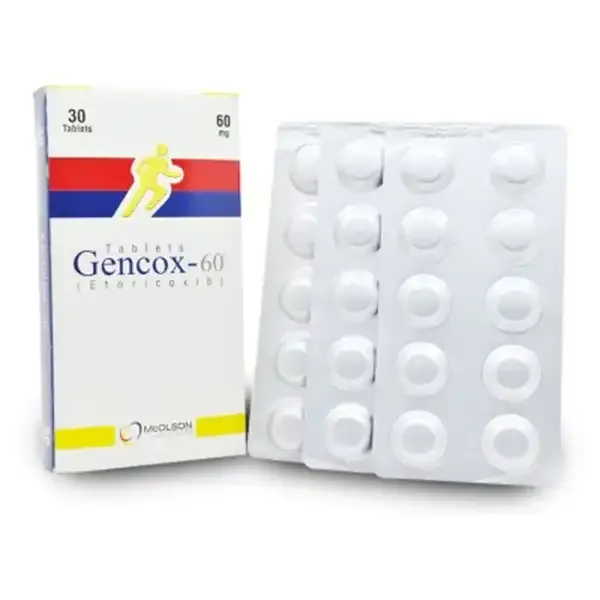 GENCOX 60MG TABLET